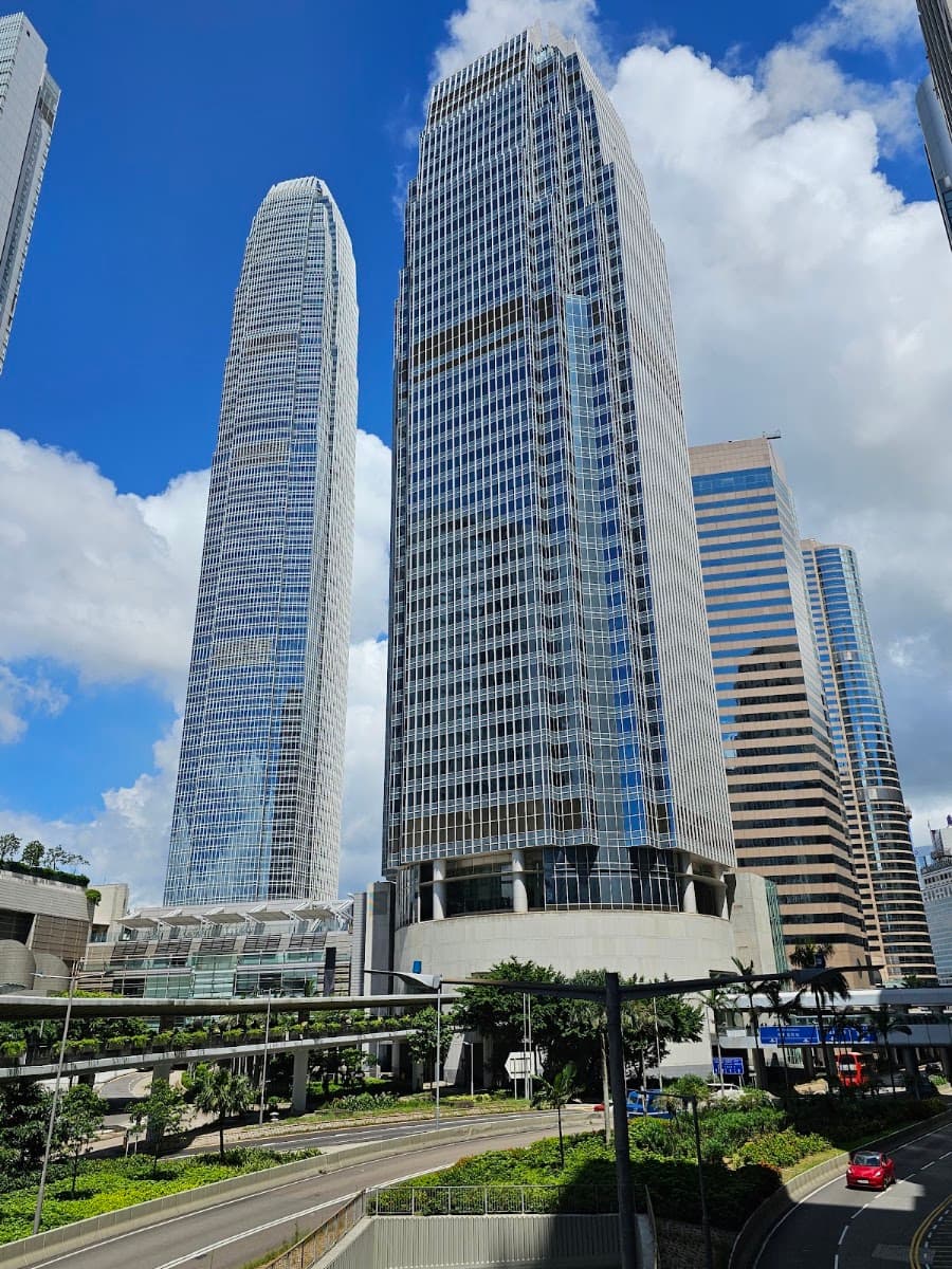 中環 ifc 國際金融中心一期停車場 實景照片 1