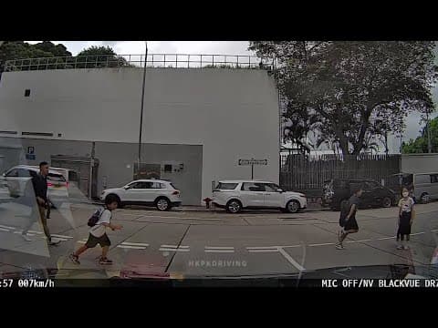車CAM直擊 - 請看管好同行兒童 白楊街
