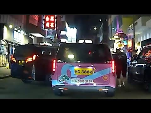車CAM直擊 - 砵蘭街的士佬咁樣都可以隊埋去架七人車度🤷‍♂️ 想搵食？