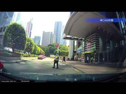 車CAM直擊 - 積孽司機讓線直出，今鋪無撞真係夠運！