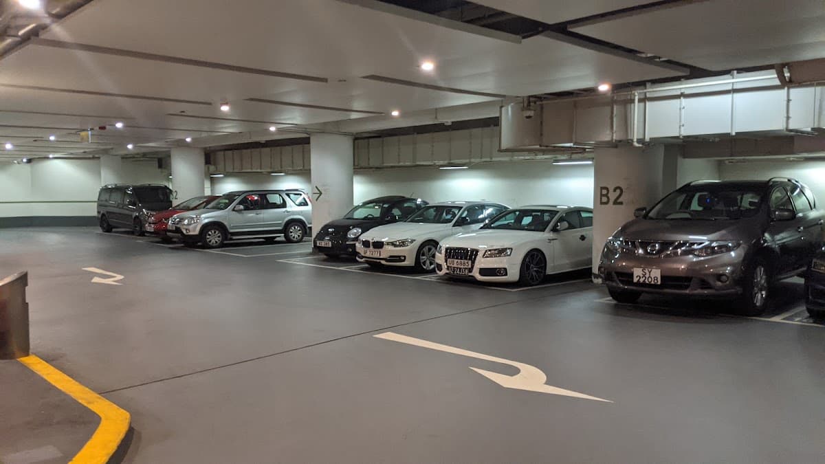 大有廣場 Tai Yau Plaza 停車場 實景照片 9