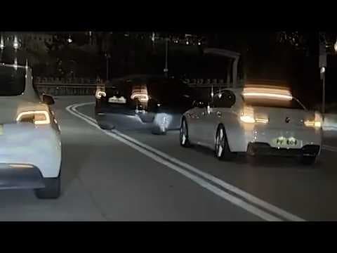 車CAM直擊 - 有冇咁急？馬路炸彈雙白逆線扒頭