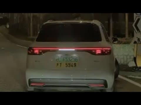 車CAM直擊 - 大陸牌橫行無忌 FT5949