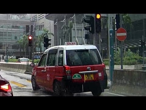 車CAM直擊 - DC9 WX3818 你中咗啦，不過唔係今晚六合彩🥳 #已舉報
