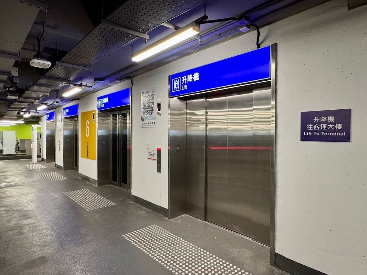 香港國際機場三號停車場 實景照片 1