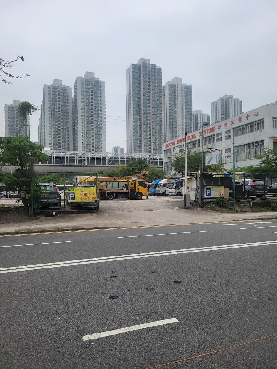 沙田源順圍露天停車場 (近帝逸酒店 Alva Hotel) 實景照片 3
