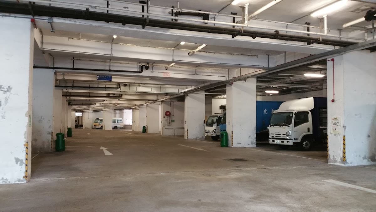 白田邨停車場 實景照片 7