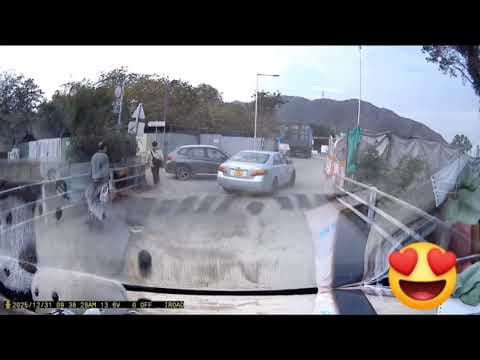 車CAM直擊 - 僑興路呢位車主都真係慘 遇到啲盲毛司機