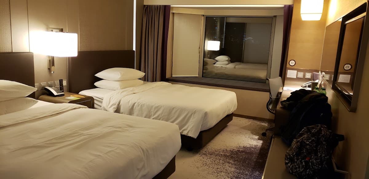 帝京酒店 Royal Plaza Hotel 停車場 實景照片 9