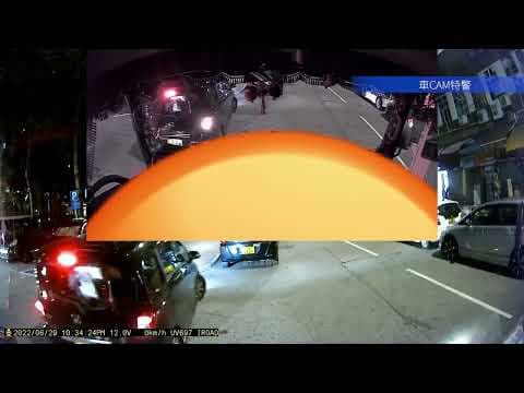 車CAM直擊 - XY3165 屯門井財街錶位 Hit & Run