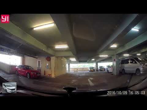 香港停車場巡禮 - 慈愛苑多層停車場(2樓) Parking in Hong Kong