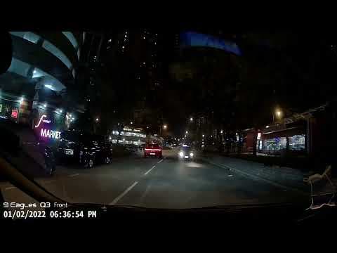 車CAM直擊 - 的士佬大玩天能~逆行倒施