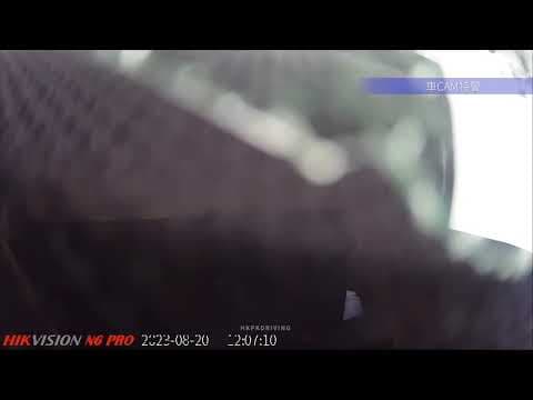 車CAM直擊 - 廣播大廈對出 巴士橫掃千軍