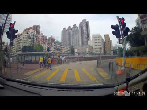 香港自駕遊 - 貴州街 - 真善美村- 法國醫院- 民生書院- 啟德明渠- 富豪東方酒店- 龍翔道- 屯門公路- 屯門巿廣場- 西九龍走廊 - 木廠街