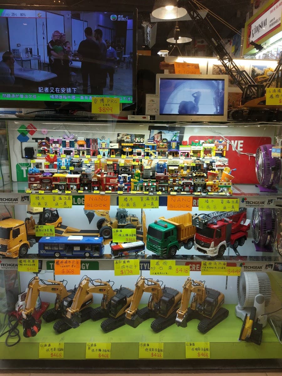 健威坊 Fitfort 停車場 實景照片 7