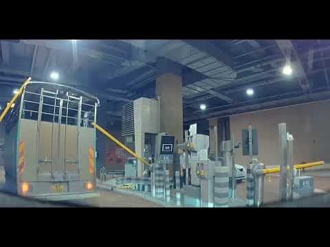車CAM直擊 - 你個野壞咗啊～ 貨車都未過完 閘巴就落閘 YOHO MALL