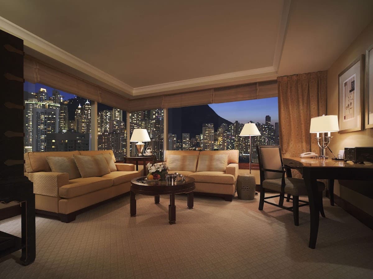 金鐘香港港麗酒店 Conrad Hong Kong 停車場 實景照片 8