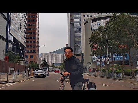 車CAM直擊 - 單車L 你識唔識用袋口位呀？仲啤到咁恆 