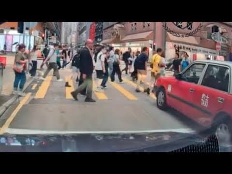 車CAM直擊 - DC9 你係咪想打保齡？停車停到過晒界