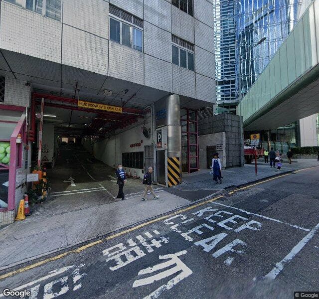 鰂魚涌華蘭中心 Westlands Centre 停車場