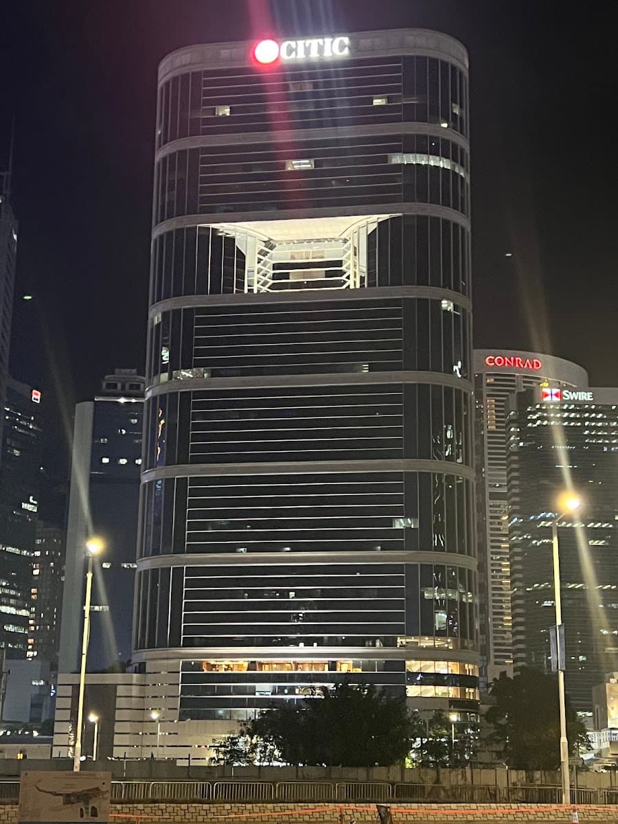 中信大廈 CITIC Tower 停車場 實景照片 8