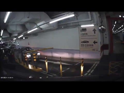 停車場系列 : 沙田新城巿中央廣場停車場
