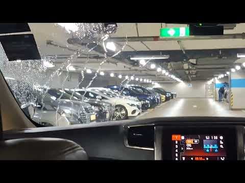 機場快線停車場香港站入A區往B區及C區