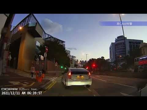 車CAM直擊 - 逆線L，佐敦道轉入志和街