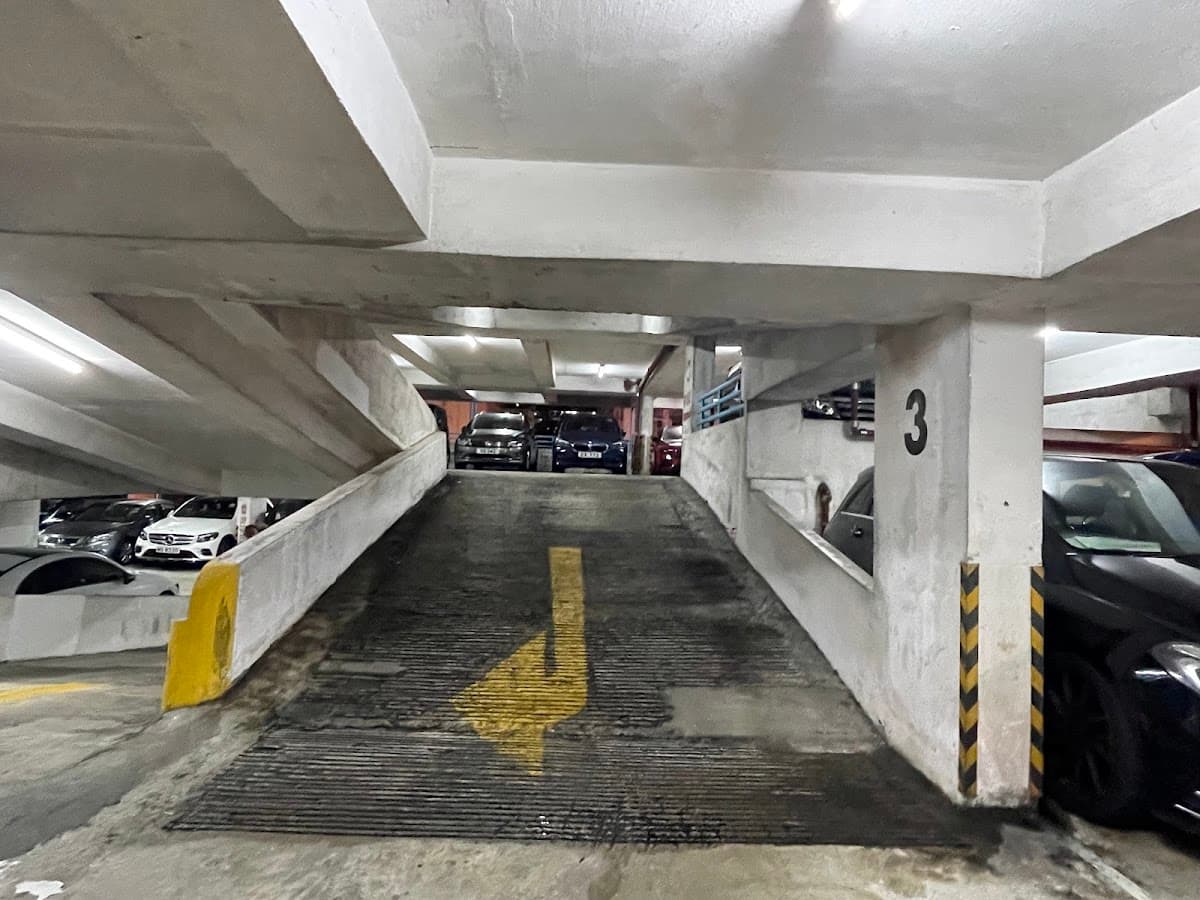 大圍富嘉花園停車場 實景照片 1