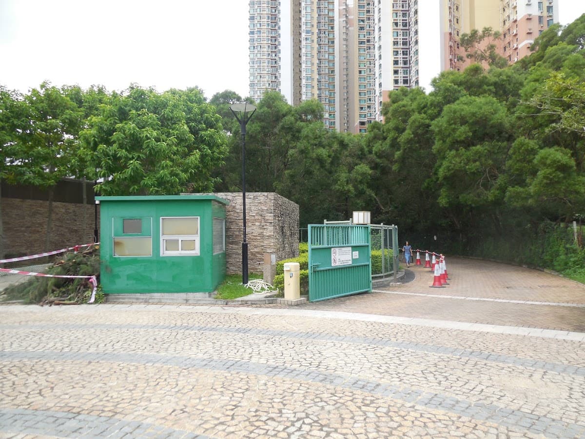 牛池灣公園停車場 實景照片 2