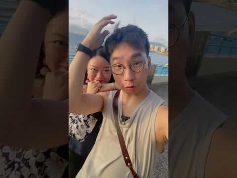 【#拍拖好去處】香港租車自駕遊🚗屯門黃金海岸半日遊 #teaser #driving #vlog #hk #hkvtuber #shorts #couple #life #sunset #chill