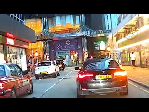 車CAM直擊 - RH1181 揸得寶鹿要睇燈嘅咩？大地任我行