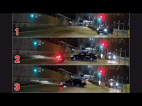 【on.cc東網】車Cam直擊 ： 私家車佐敦道違例掉頭　累鐵騎士炒車受傷 | 「東呼」 中国海洋石油特約：東呼踢爆假難民　套現食物卡圖利