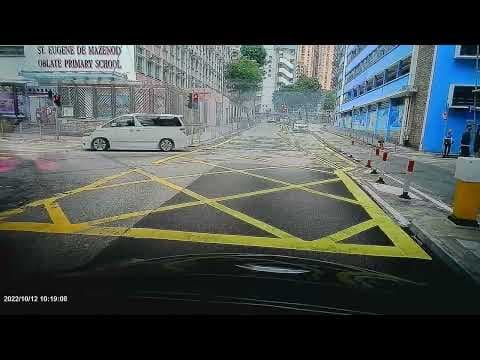 中港車 + 沖紅燈 + cut雙白線 + #車cam直擊 #馬路的事 #車cam片段