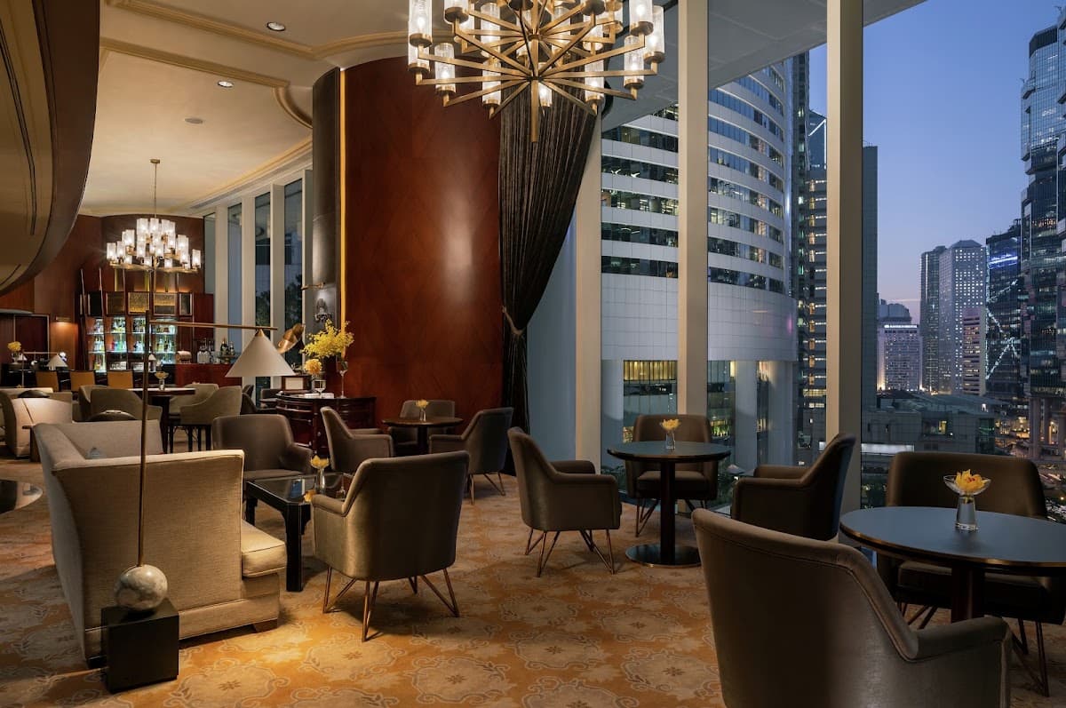 金鐘香港港麗酒店 Conrad Hong Kong 停車場 實景照片 6