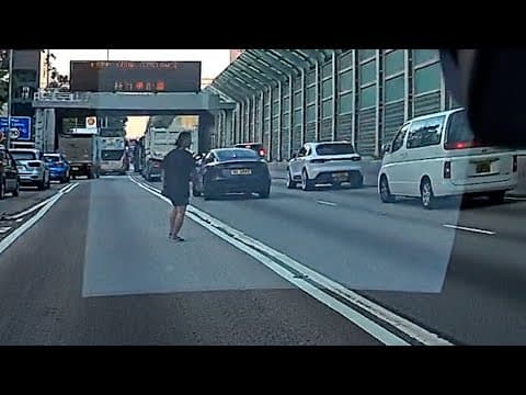 車CAM直擊 - 癲佬漫遊高速公路 屯門公路新墟段