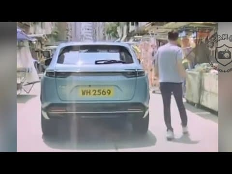車CAM直擊 - 自私友停正路中心上貨兩分鐘