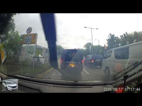 香港停車場巡禮 - 錦上路港鐵站露天停車場 / Kam Sheung Road MTR Carpark / Parking in Hong Kong