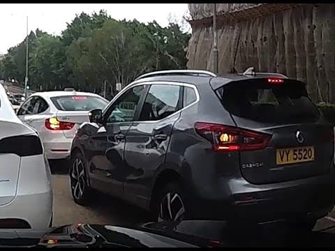 車CAM直擊 - 眾志成城一齊頂住打尖L !!