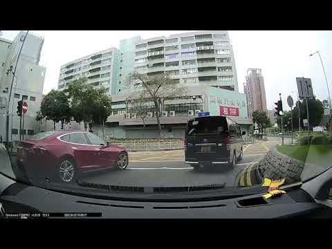 車CAM直擊 - 打下燈都會讓你 咁樣夾硬嚟真係好PK