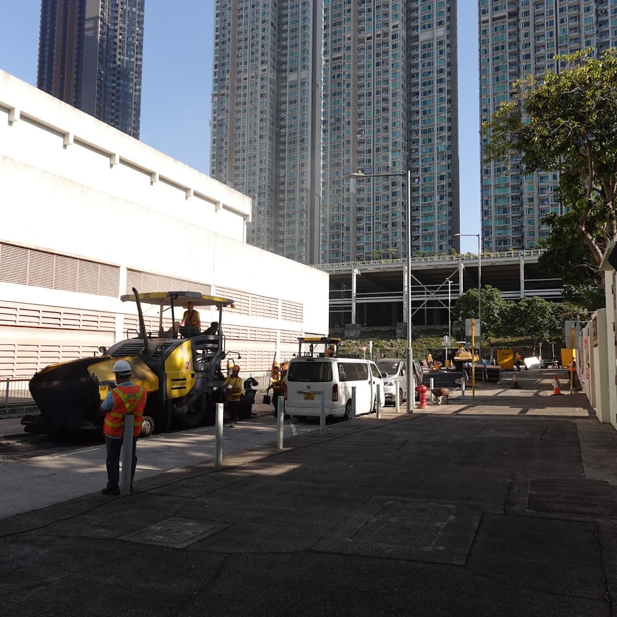 海福花園停車場 實景照片 4