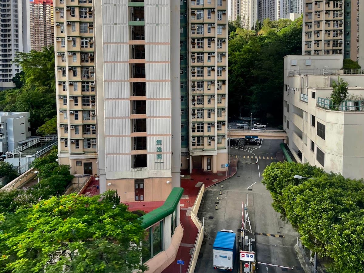 鯉安苑停車場 實景照片 1