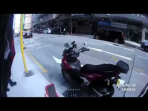 車CAM直擊 - 隨便笑 😂😂 幸運的一天