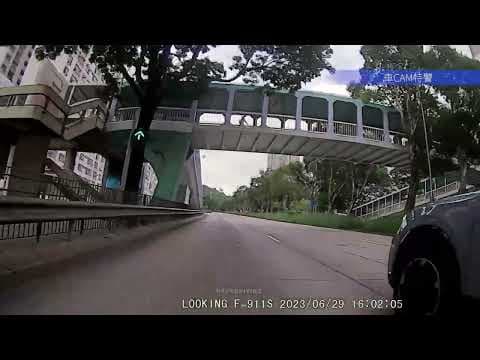 車CAM直擊 - 新清上順利 差少少俾 XZ3447 收買人命