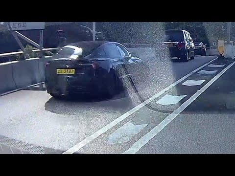 車CAM直擊 - 連cut兩條實線去紅棉路 幫你申請快證 ZX3427