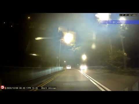 車CAM直擊 - 呢個位都u turn 大圍積運街上大埔公路