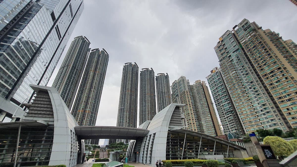 港鐵九龍站停車場 實景照片 1