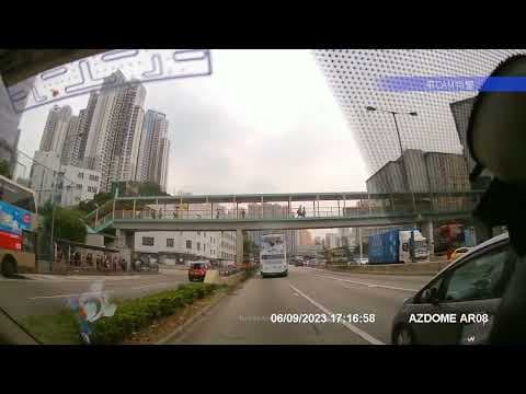 車CAM直擊 - 一早留哂位比你，又要同架巴士鬥氣