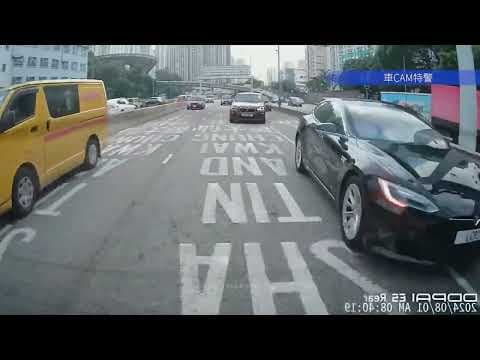 車CAM直擊 - Teslun LCP7 份人唔駛咁PK嘅～你Cut線，人地均速行，得罪你？
