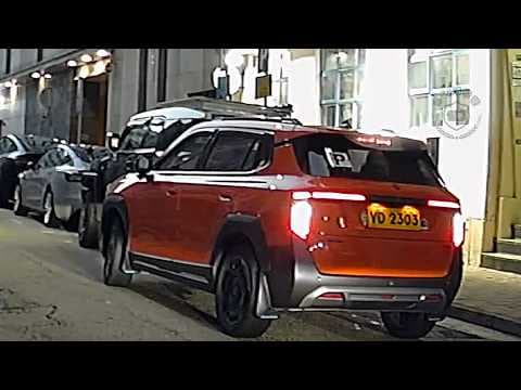 車CAM直擊 - (全集) VD2303 P仔泊錶位撞前車 Hit and Run